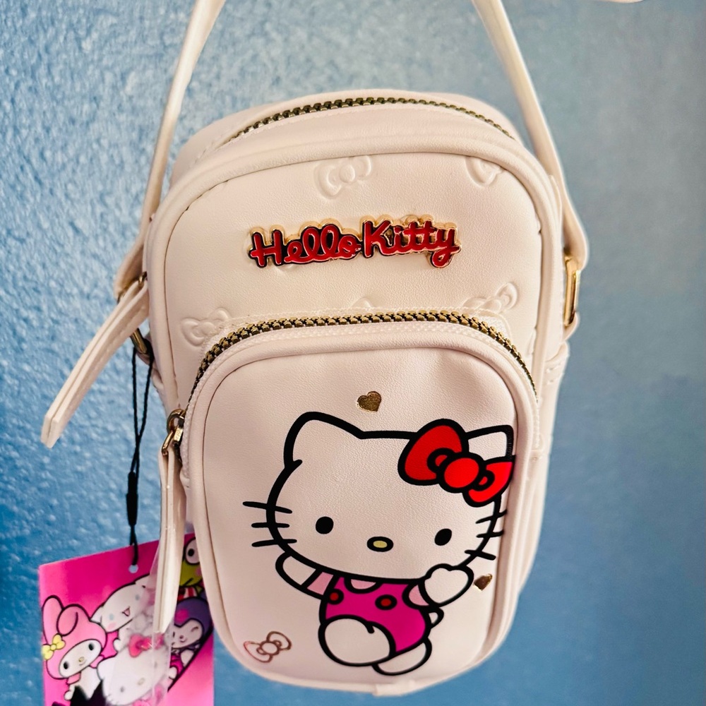 Hello Kitty Pink and Cream Mini Bag
